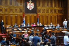 19 July 2017 Third Extraordinary Session of the National Assembly of the Republic of Serbia, 11th Legislature 